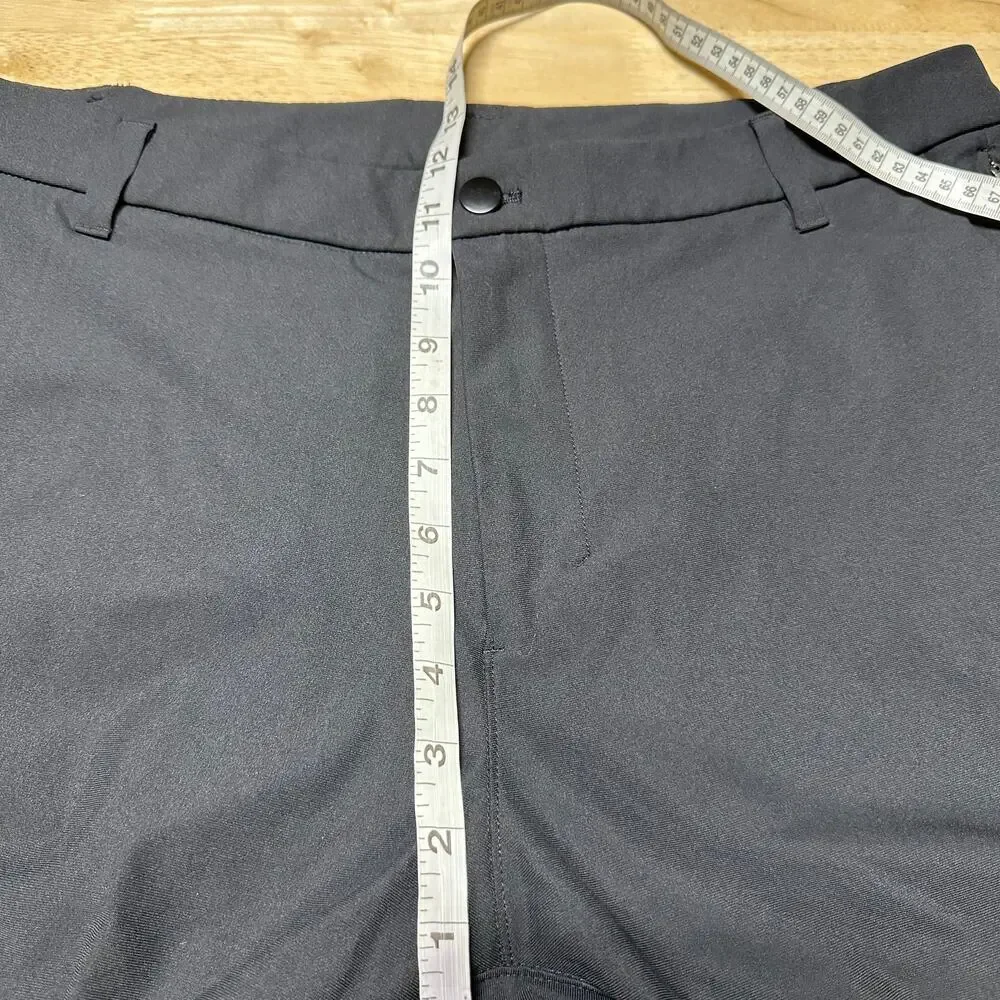 Lululemon Commission Pant Classic Warpstreme Obsidian Men's 36 x 33 EUC